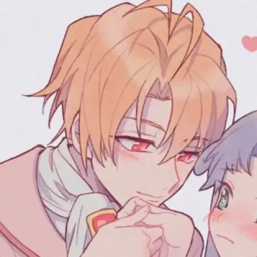 2021最火情侣头像卡通动漫唯美过好随遇而安的生话