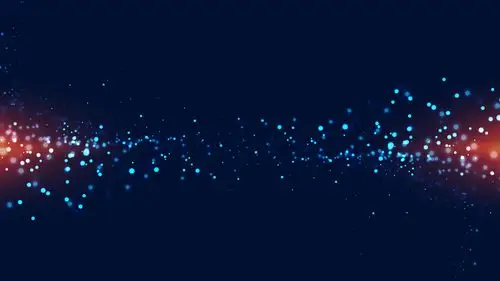 荧光粒子光斑高清背景