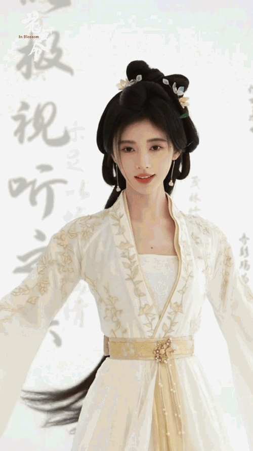 鞠婧祎天选古装女主