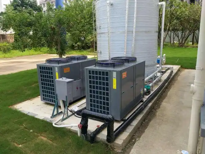 浙江杭州市空气能热水器高温空气能一体机