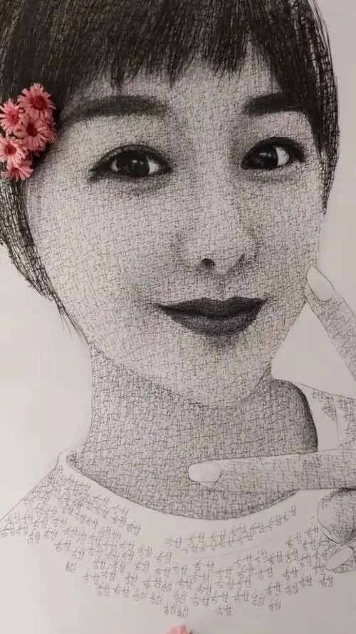 我这算超能力吗?#把邓紫棋画成这样也算一种超能力#邓紫棋@邓紫棋