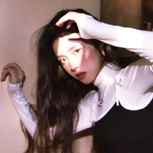 微信头像丨女生复古港风女生头像