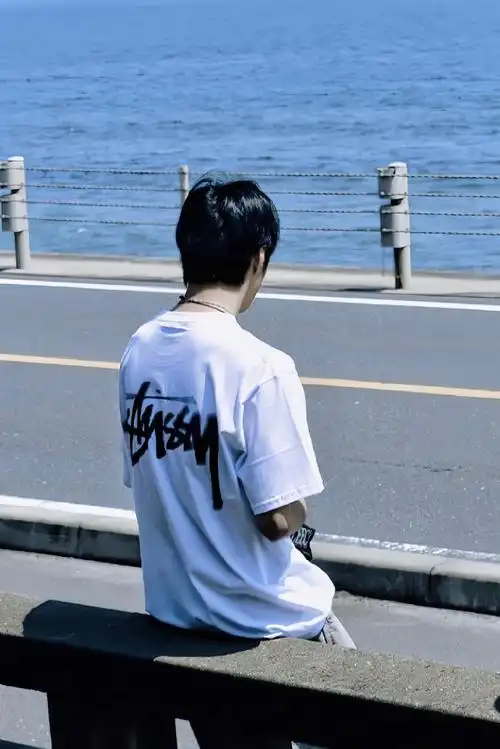 投:背影都那么有氛围感 路人随手一拍可以做壁纸了#刘耀文##刘耀文