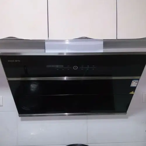 樱雪inse油烟机侧吸双电机抽油烟机一级能效19立方大吸力h1512bw