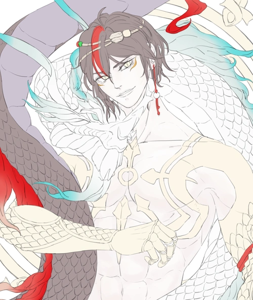 烛龙- 一枚银币