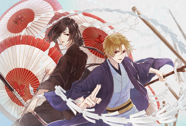 夏目友人帐 的场静司 名取周一 绘师:ケイ(p id=37943082) 本作品id=