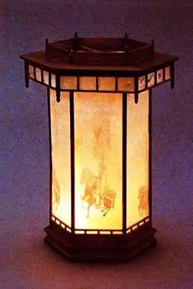 对于历史上最早运用蒸汽原理的古代玩具-走马灯,你了解多少