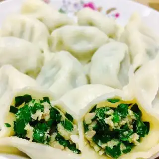 韭菜水饺