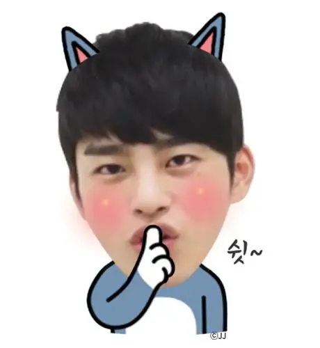 徐仁国 大头贴 表情包