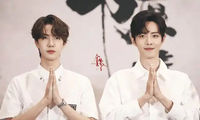 肖战发王一博相似的图片,却被网友调侃_微信推出图片大爆炸功能