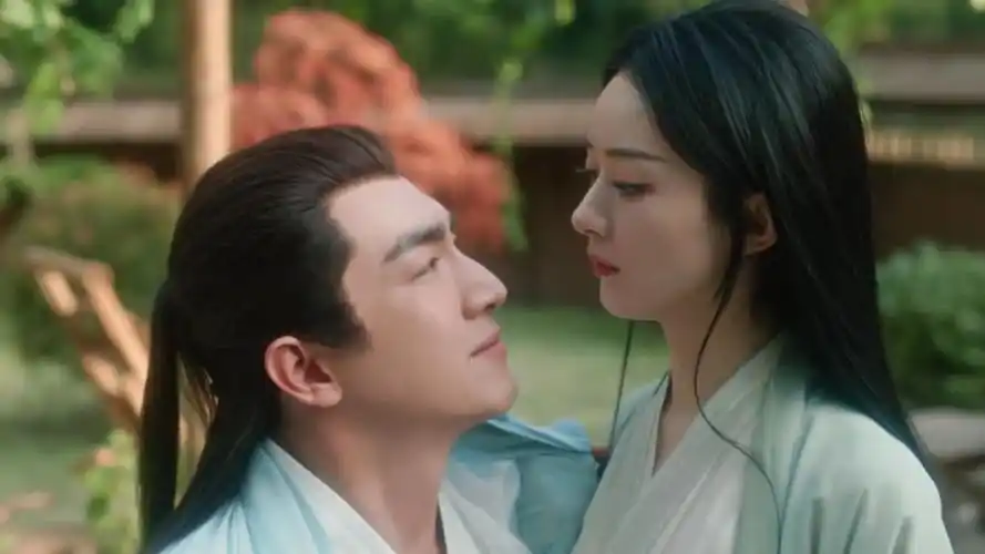 《与凤行》赵丽颖林更新二搭演绎"烟火仙侠"携手护三界高燃甜虐