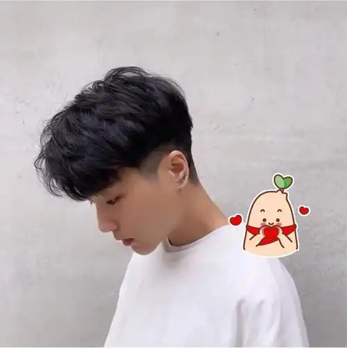 上面碎发加上两边铲,清爽干净,酷酷的感觉