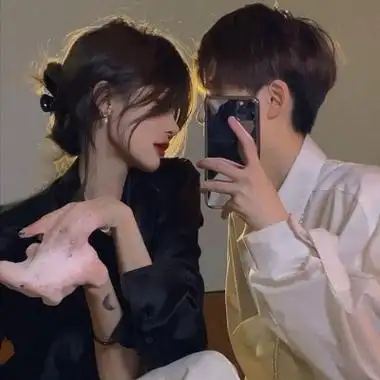 高清情侣头像2021的新款真人图片