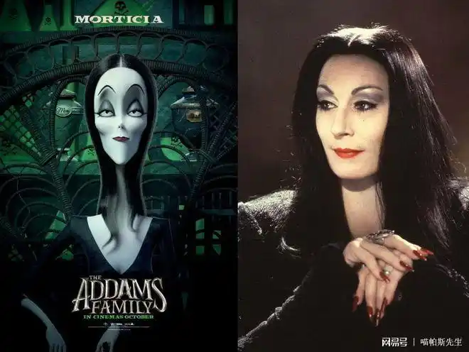 亚当斯一家以治愈系动画电影回归它依旧披着哥特怪癖的外衣