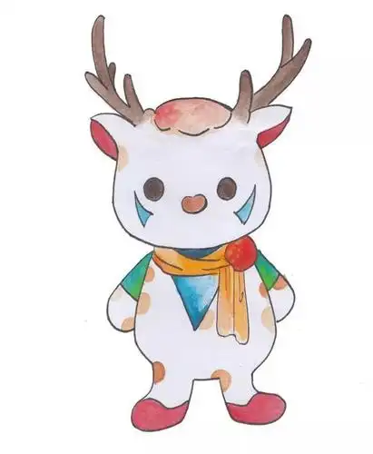 冬奥会吉祥物绘画作品剪纸 手工剪纸图片大全简单-蒲城教育文学网