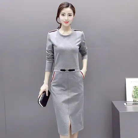 【春秋新款连衣裙】_新款连衣裙图片_女装春秋连衣裙价格_搭配分享