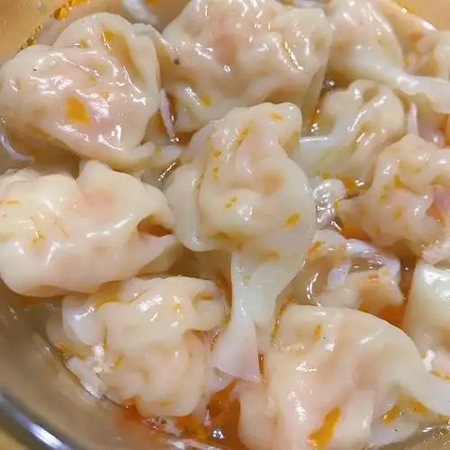 营养早餐 | 颗颗饱满,晶莹剔透的鲜虾云吞,一口吃掉超满足!