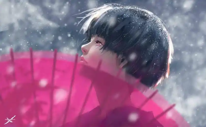 ghost blade/鬼刀 by:wlop 漫画 壁纸