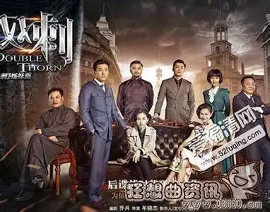 双刺电视剧演员表曝光