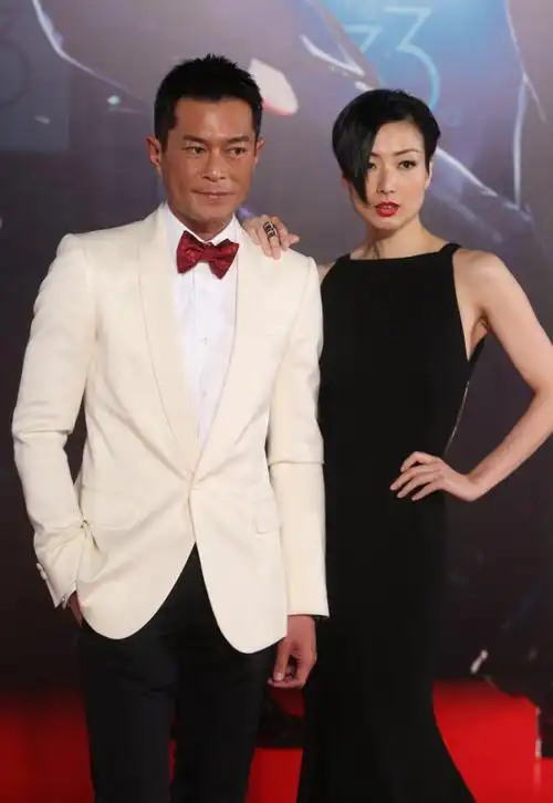 古天乐与郑秀文