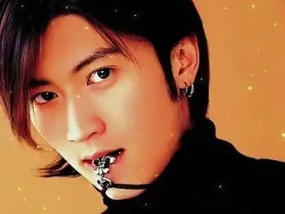 长发我只佩服谢霆锋,引领发型潮流