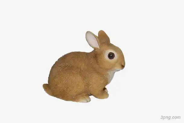 一只兔子兔子动物棕色兔子棕色箭头棕色花纹棕色皮包棕色熊棕色帽子