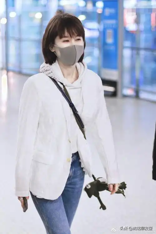 王子文短发造型图片(盘点她最经典的五款发型) - 帮企客