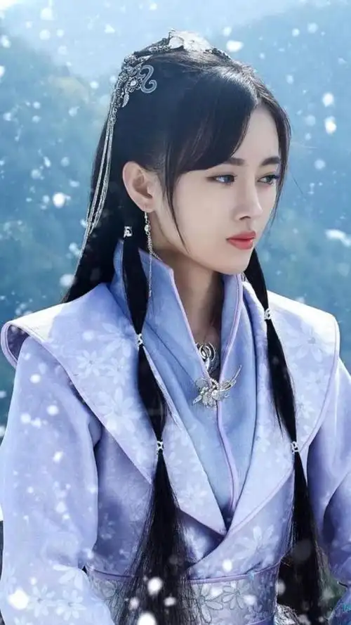 有一种仙叫:鞠婧祎穿上古装,也太出尘绝世了吧