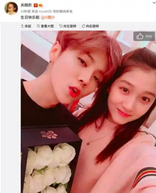 鹿晗关晓彤恋情官宣4年,两人从当初不被看好,到现在被网友催婚_鹿晗官