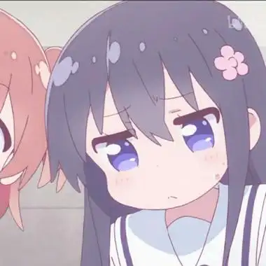 高清一对两张的呆萌可爱闺蜜头像动漫图片