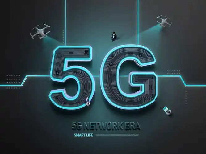 10款创意3d三维立体等距智能科技广告主视觉海报设计ps素材源文件