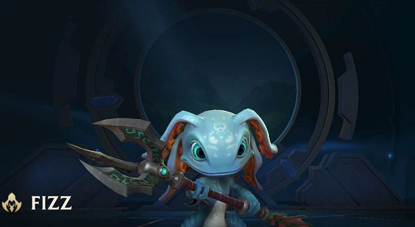 英雄联盟手游小鱼人技能介绍