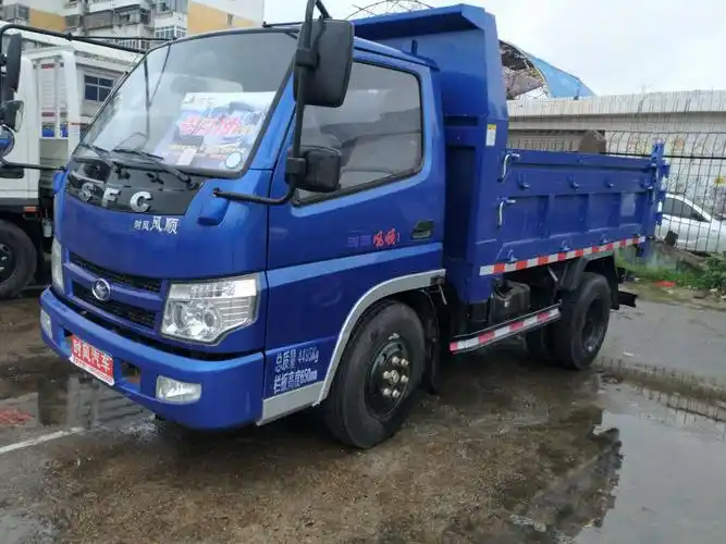 时风风顺国五490单排3.19米工程自卸车(车库专用车)