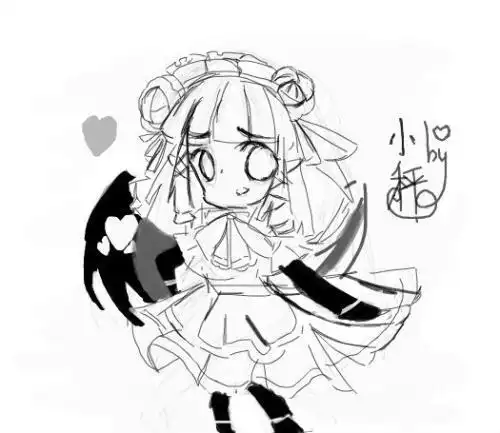 7天秤座天秤座动漫公主简笔画