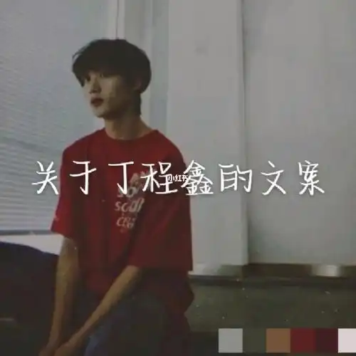 丁程鑫  #爱豆安利