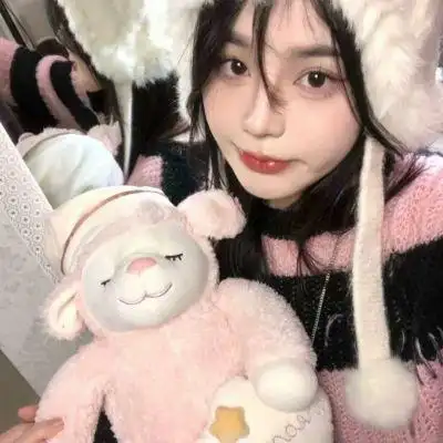 超级火又很可爱的网红女生头像很有质感的美女很有品位的个性头