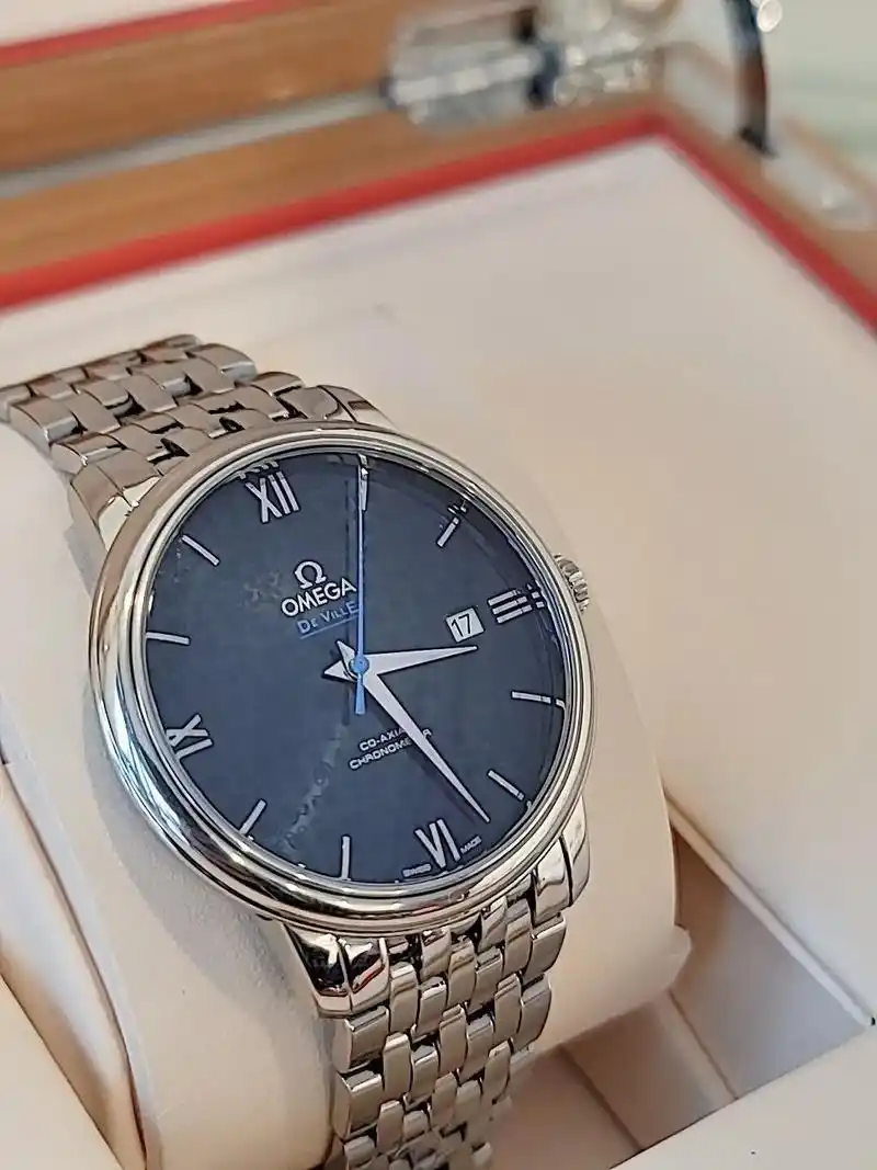 欧米茄碟飞系列男士机械腕表,型号424.欧米茄 碟飞系列 男 - 抖音