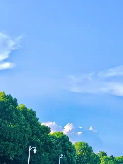 一些自己拍摄的天空照片