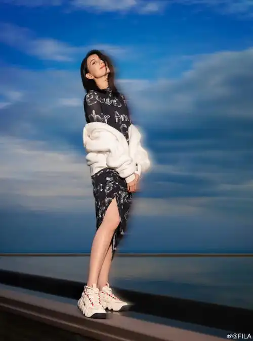 fila时尚运动代言人高圆圆##fila x 07tudes##fila裙装