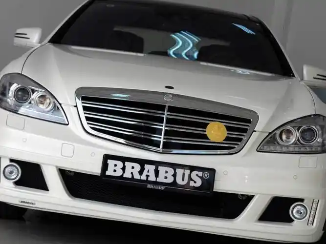 巴博斯绝版车型全球仅12台brabus60s龙年限量版