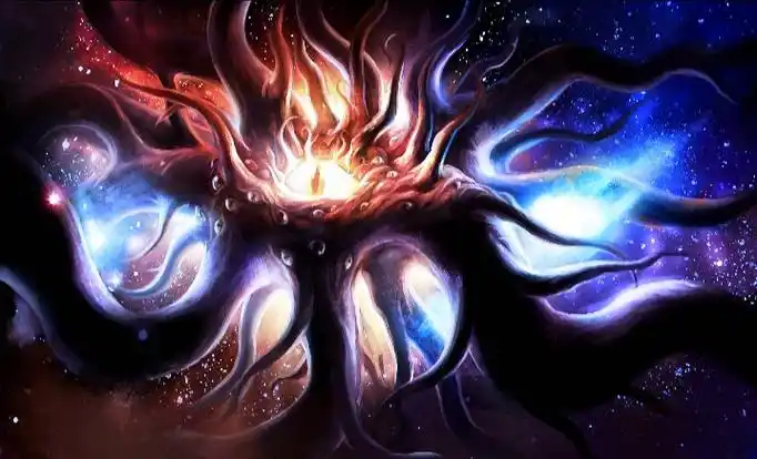 克苏鲁风(ai绘画)