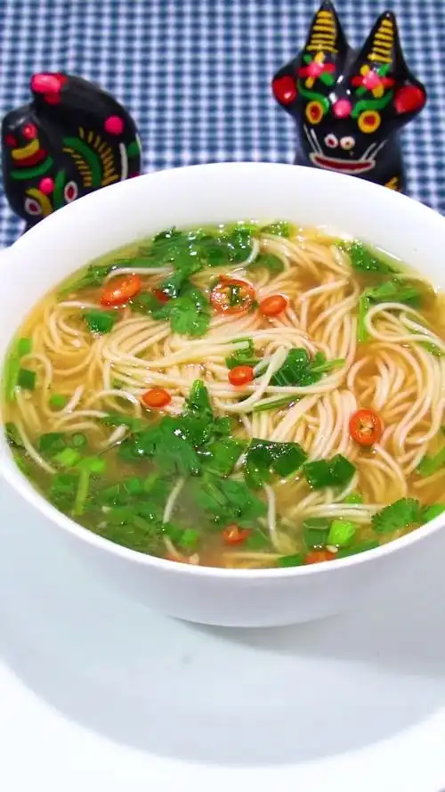 家常面的花式做法(阳春面