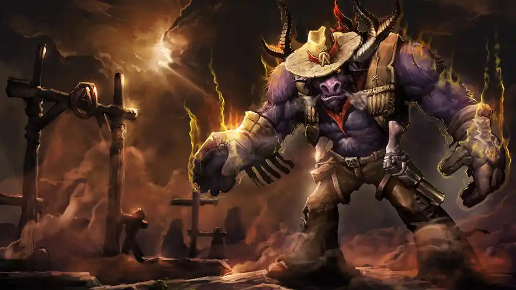 lol英雄联盟牛头酋长