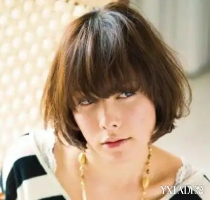 【图】檀棕色头发适合什么脸型 告诉你巧妙的搭配方发型