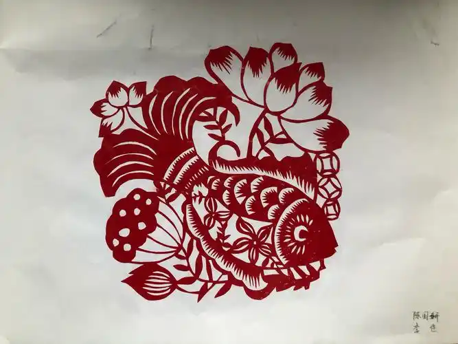 学会简单的剪纸造型,以及简单的折剪;中段以认识剪纸的各种形式与各种