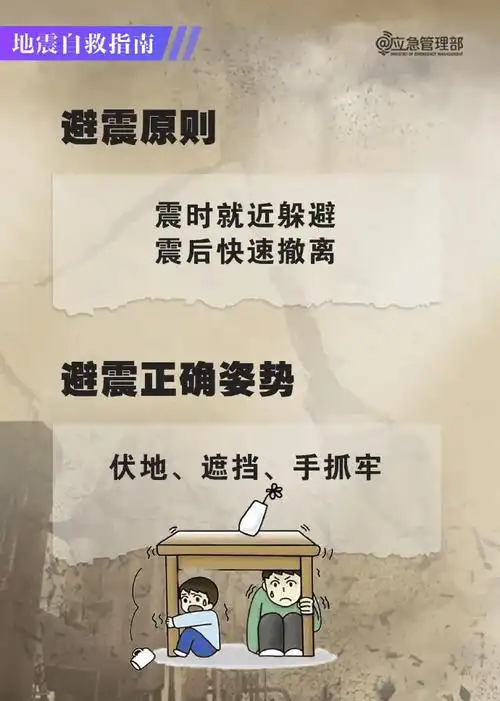 手机的地震预警怎么开地震来了怎么办