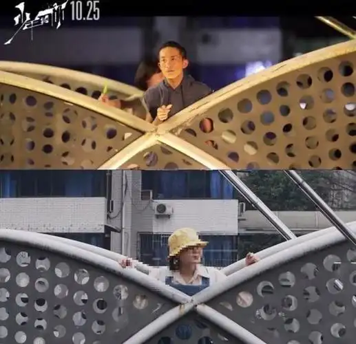 一直顺着坡往上走,可以找到魁星楼的电梯入口,直接到顶楼,就会看到另