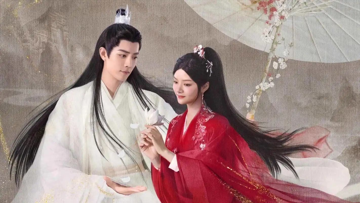 肖战,任敏主演的《玉骨遥》将播,光看王楚然就值得追剧到底