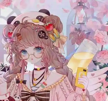 十二星座可爱公主头像梦幻少女头像