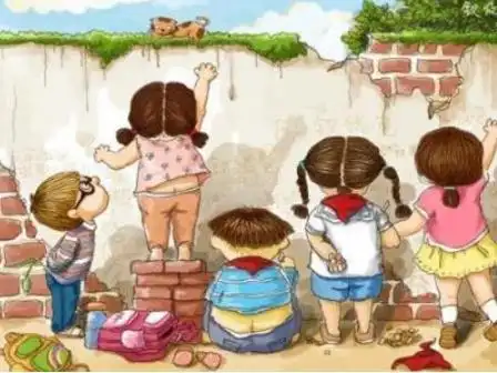 我的童年趣事作文500字